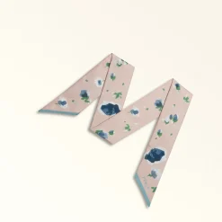 Furla Scarves<Metropolis Bandeau toni denim