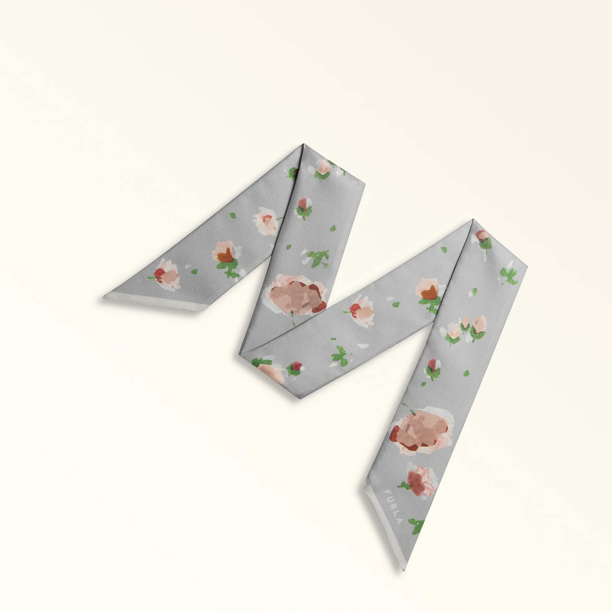 Furla Scarves<Metropolis Bandeau toni cenere