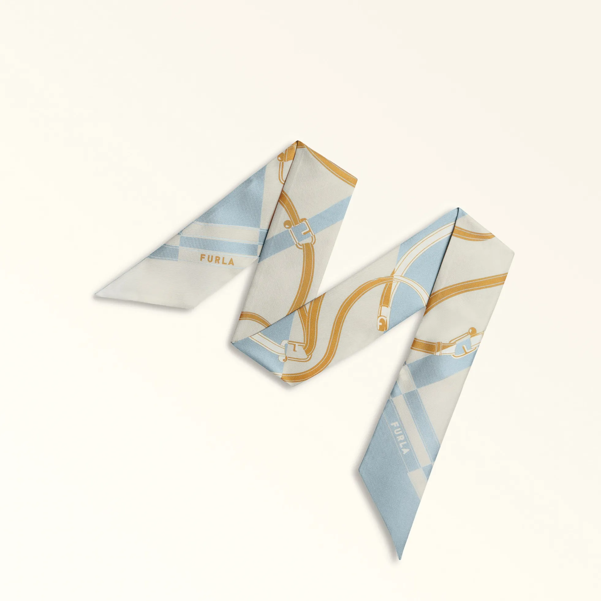 Furla Scarves<Metropolis Bandeau cirro+panna