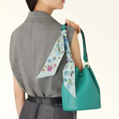 Furla Scarves<Metropolis Bandeau toni acquamarina