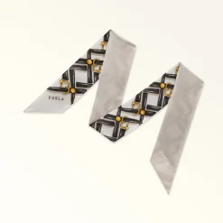 Furla Scarves<Metropolis Bandeau toni cenere