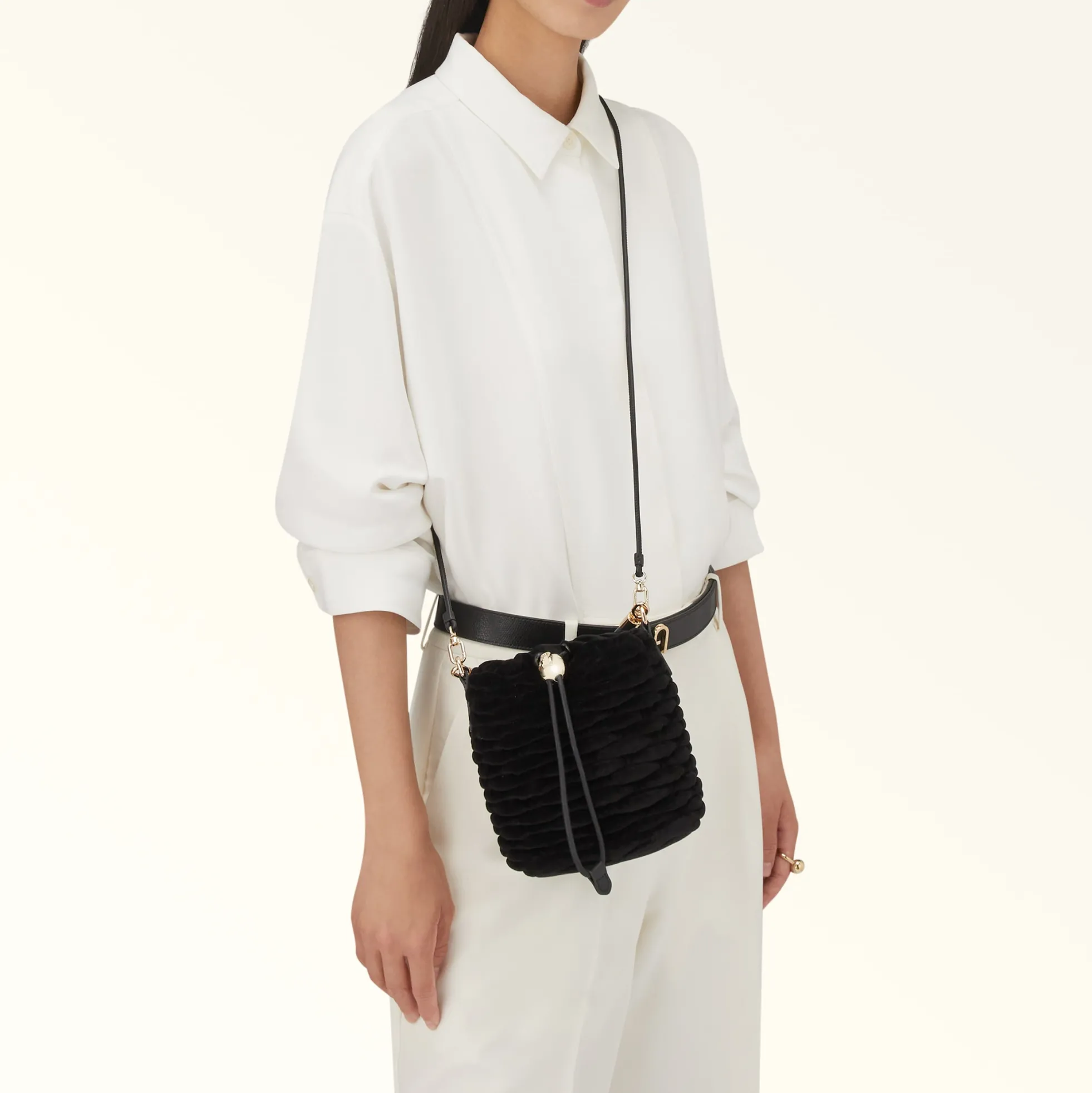 Furla The Black Bag Edit|Mini Bags And Pouches<Mionido Mini Bag nero