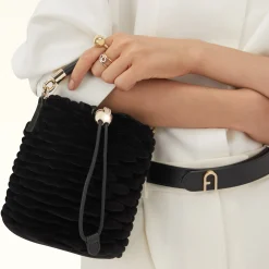 Furla The Black Bag Edit|Mini Bags And Pouches<Mionido Mini Bag nero