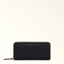 Furla Large Wallets|Wallets<Mionido Zip Around XL nero