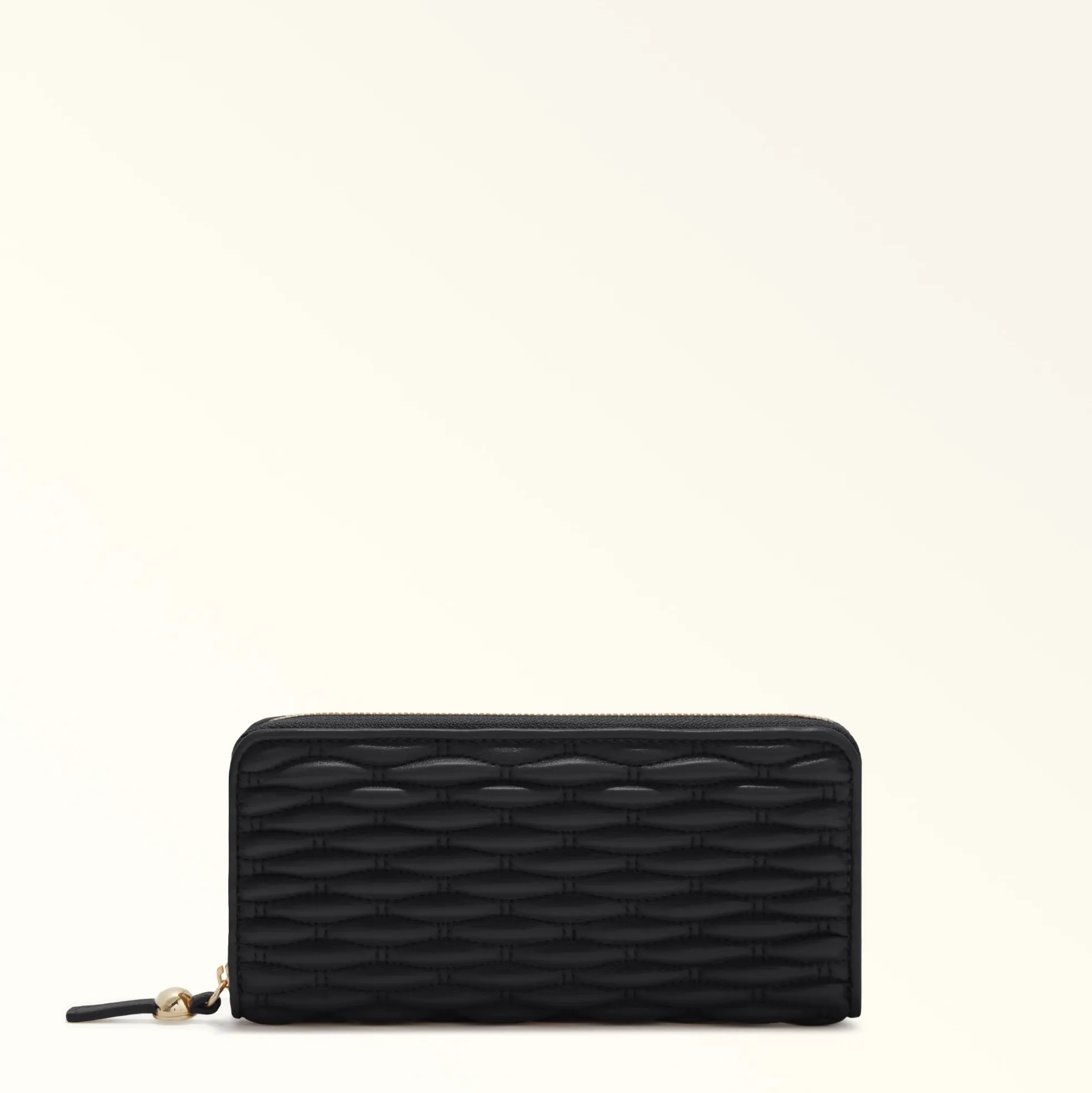 Furla Large Wallets|Wallets<Mionido Zip Around XL nero