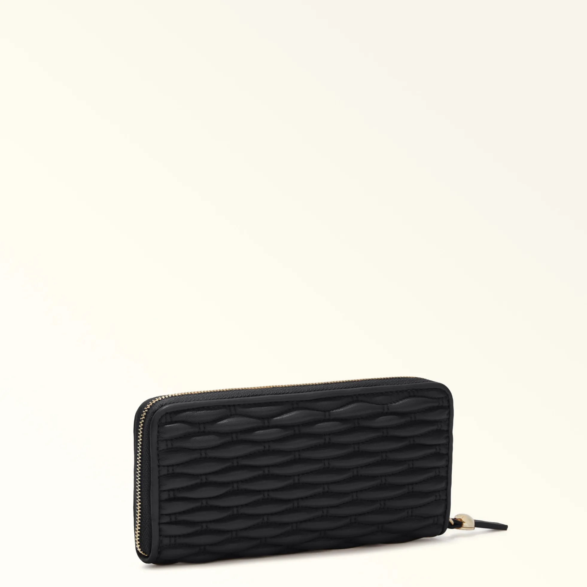 Furla Large Wallets|Wallets<Mionido Zip Around XL nero