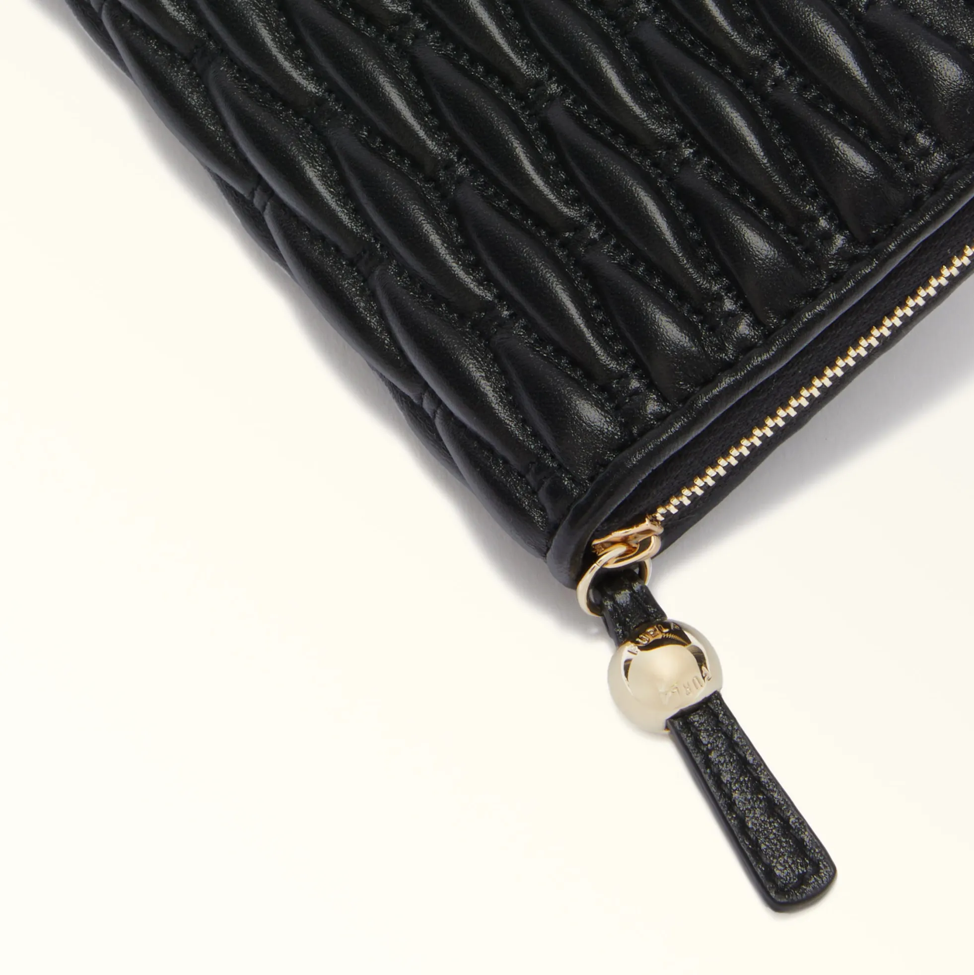 Furla Large Wallets|Wallets<Mionido Zip Around XL nero