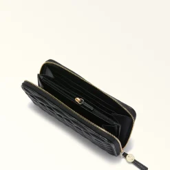 Furla Large Wallets|Wallets<Mionido Zip Around XL nero