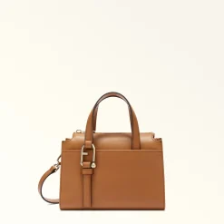 Furla Top Handles|Crossbodies<Nuvola Boston Bag S brandy