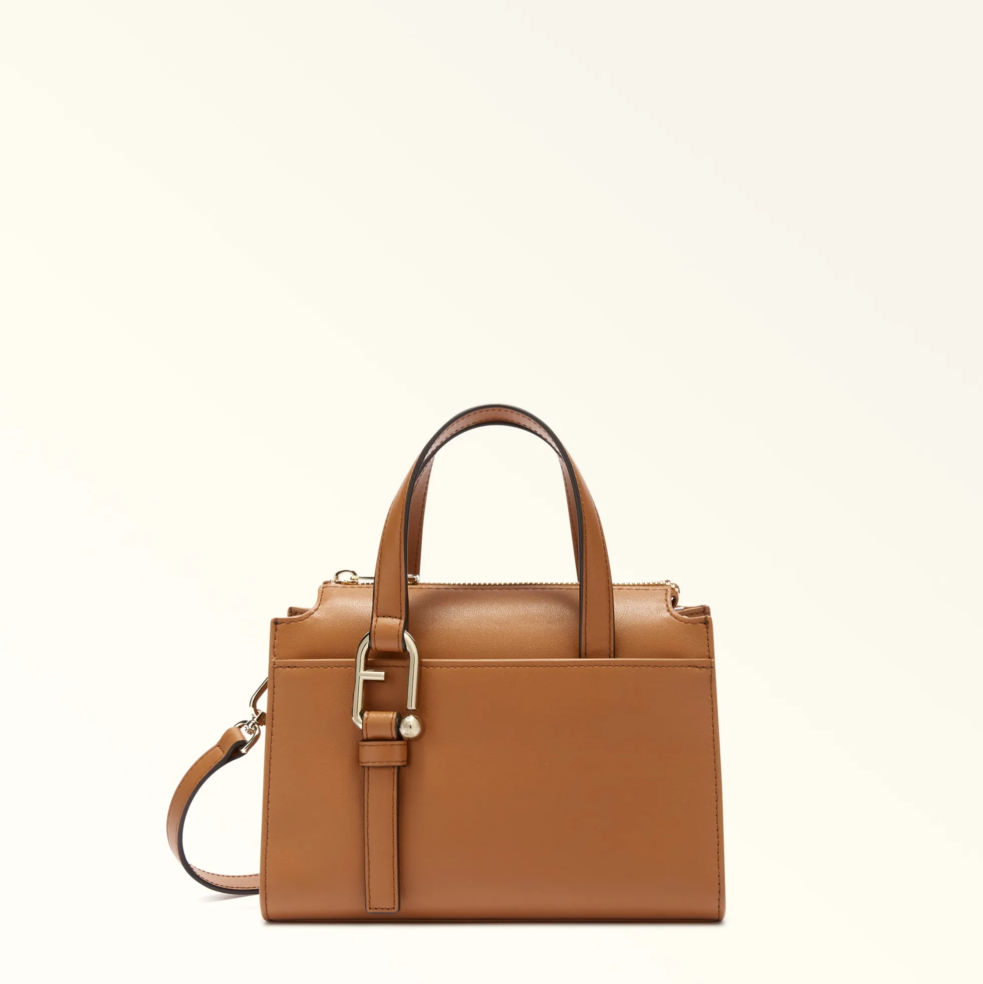 Furla Top Handles|Crossbodies<Nuvola Boston Bag S brandy