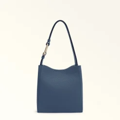 Furla Shoulder Bags|Bucket Bags<Nuvola Bucket Bag MINI denim