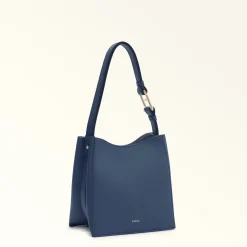 Furla Shoulder Bags|Bucket Bags<Nuvola Bucket Bag MINI denim