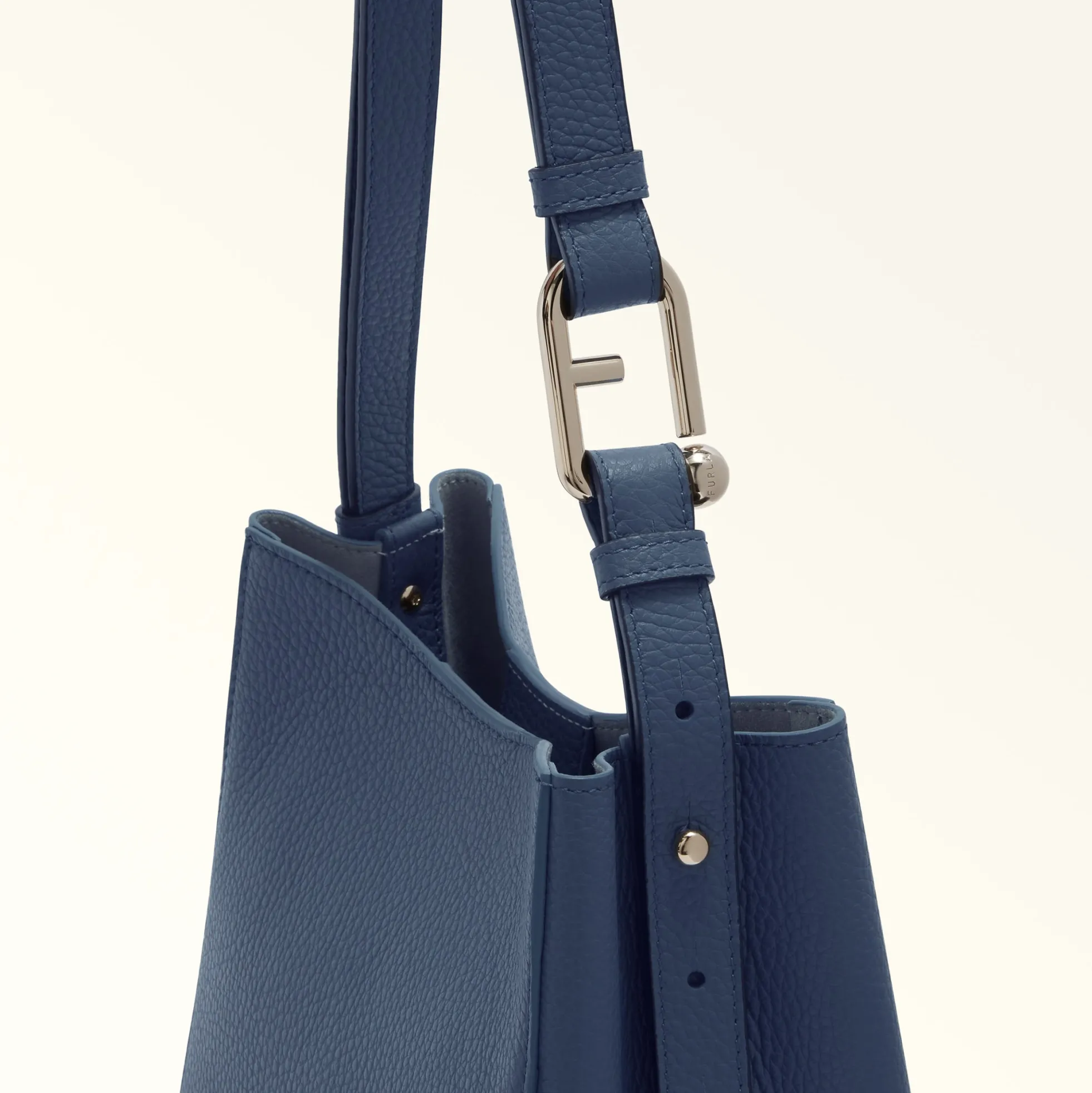 Furla Shoulder Bags|Bucket Bags<Nuvola Bucket Bag MINI denim