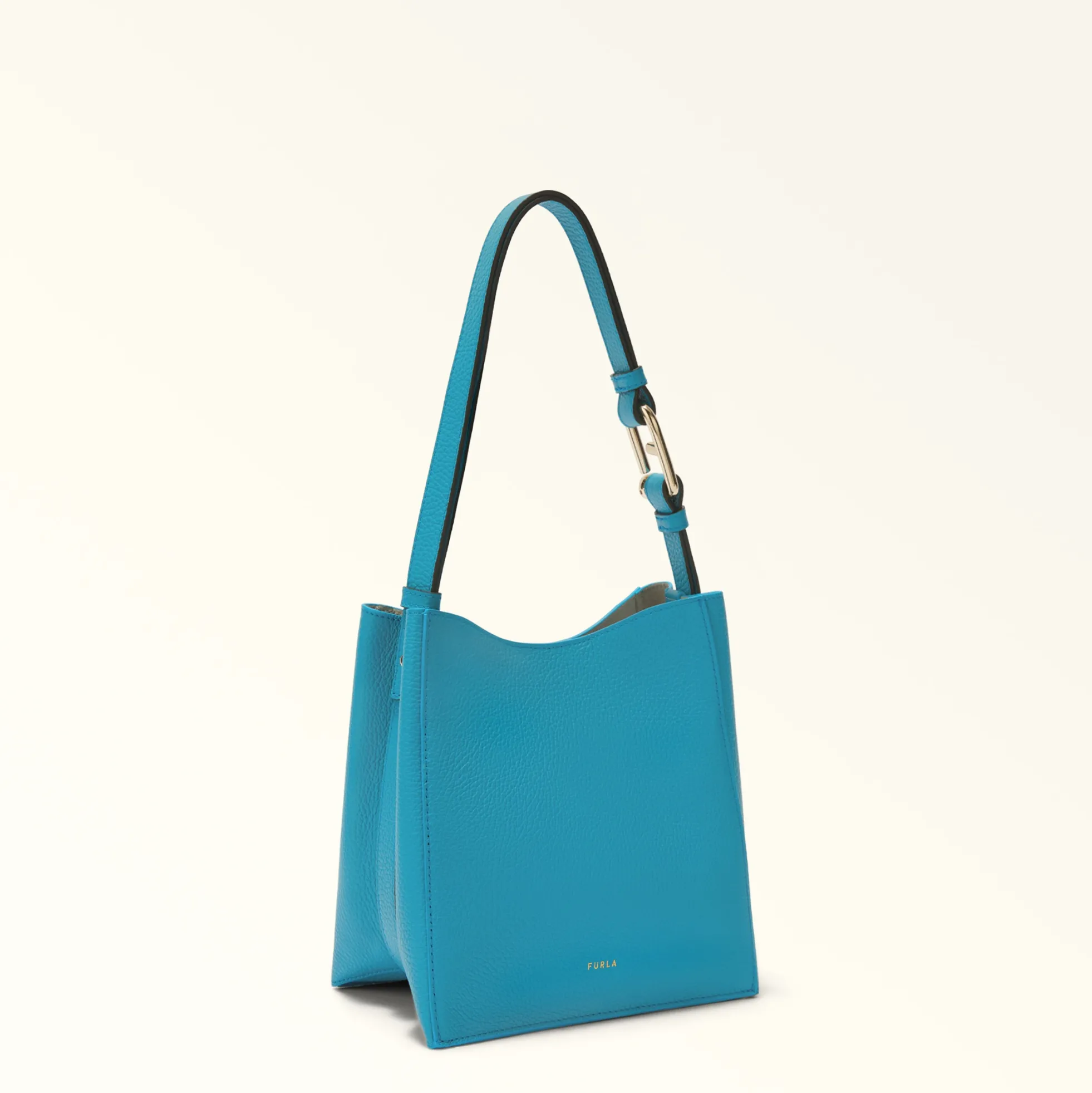 Furla Bucket Bags|Shoulder Bags<Nuvola Bucket Bag MINI turchese a