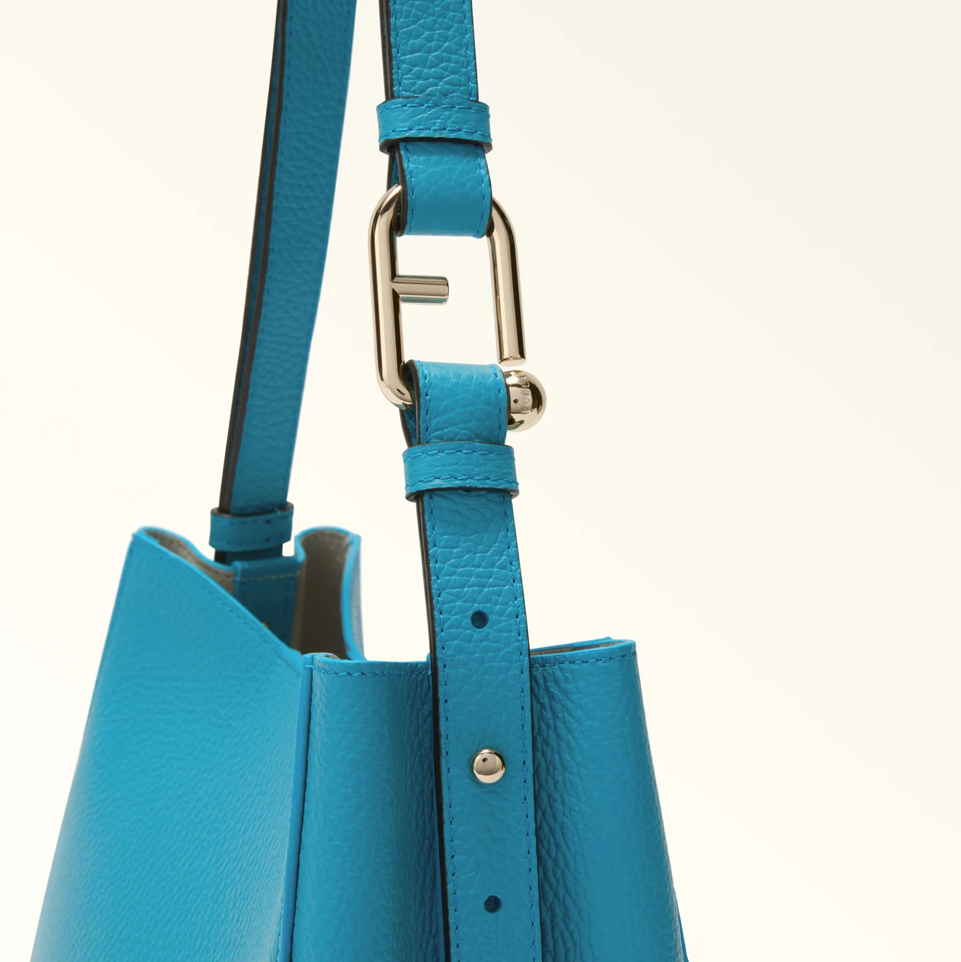 Furla Bucket Bags|Shoulder Bags<Nuvola Bucket Bag MINI turchese a