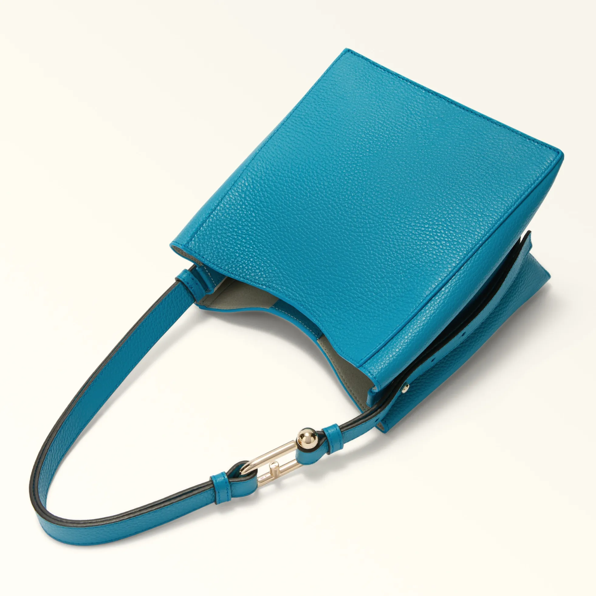 Furla Bucket Bags|Shoulder Bags<Nuvola Bucket Bag MINI turchese a