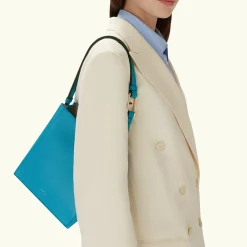 Furla Bucket Bags|Shoulder Bags<Nuvola Bucket Bag MINI turchese a