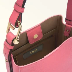 Furla Bucket Bags|Shoulder Bags<Nuvola Bucket Bag MINI flamingo