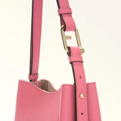 Furla Bucket Bags|Shoulder Bags<Nuvola Bucket Bag MINI flamingo