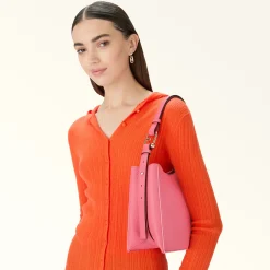 Furla Bucket Bags|Shoulder Bags<Nuvola Bucket Bag MINI flamingo