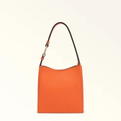 Furla Bucket Bags|Shoulder Bags<Nuvola Bucket Bag MINI paprika