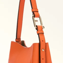 Furla Bucket Bags|Shoulder Bags<Nuvola Bucket Bag MINI paprika