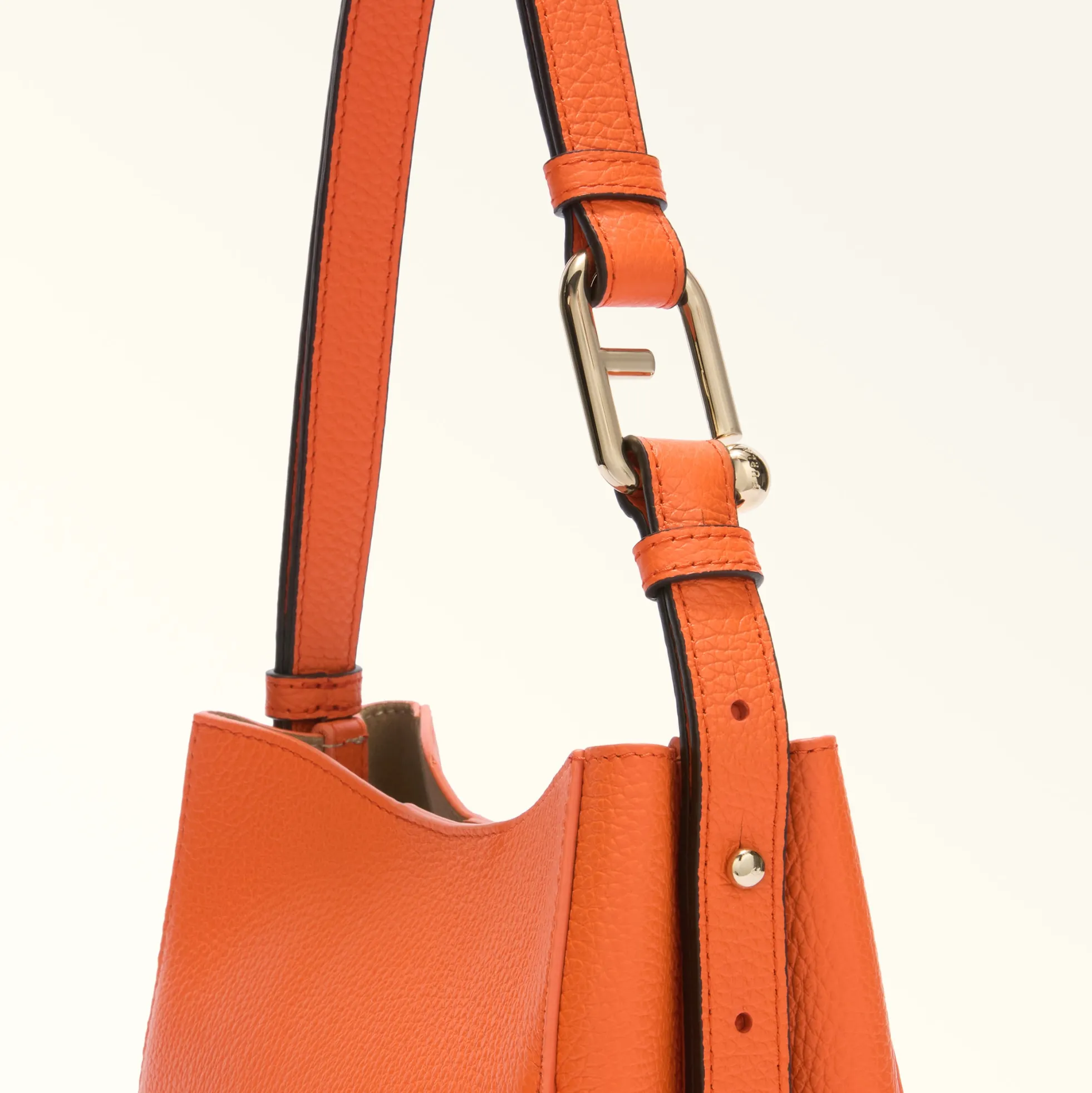 Furla Bucket Bags|Shoulder Bags<Nuvola Bucket Bag MINI paprika