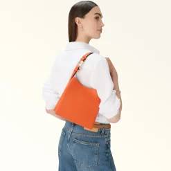 Furla Bucket Bags|Shoulder Bags<Nuvola Bucket Bag MINI paprika