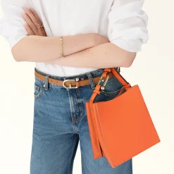 Furla Bucket Bags|Shoulder Bags<Nuvola Bucket Bag MINI paprika