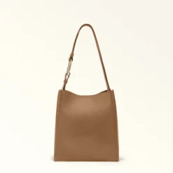 Furla Bucket Bags|Shoulder Bags<Nuvola Bucket Bag MINI deserto