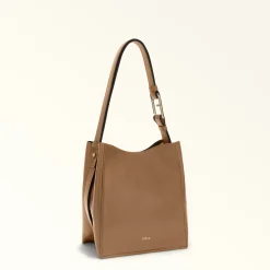 Furla Bucket Bags|Shoulder Bags<Nuvola Bucket Bag MINI deserto