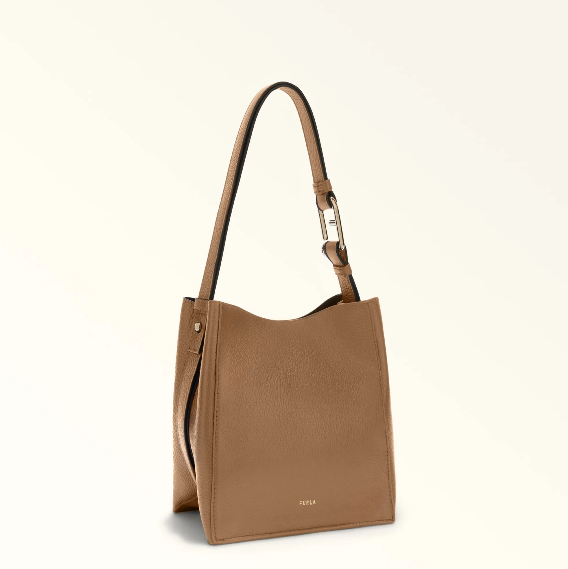 Furla Bucket Bags|Shoulder Bags<Nuvola Bucket Bag MINI deserto