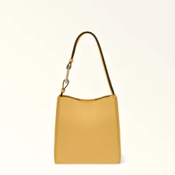 Furla Bucket Bags|Shoulder Bags<Nuvola Bucket Bag MINI crema