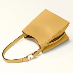 Furla Bucket Bags|Shoulder Bags<Nuvola Bucket Bag MINI crema