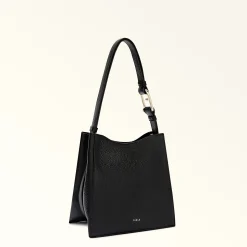 Furla The Black Bag Edit|Bucket Bags<Nuvola Bucket Bag MINI nero