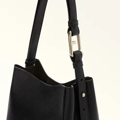 Furla The Black Bag Edit|Bucket Bags<Nuvola Bucket Bag MINI nero