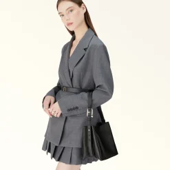 Furla The Black Bag Edit|Bucket Bags<Nuvola Bucket Bag MINI nero