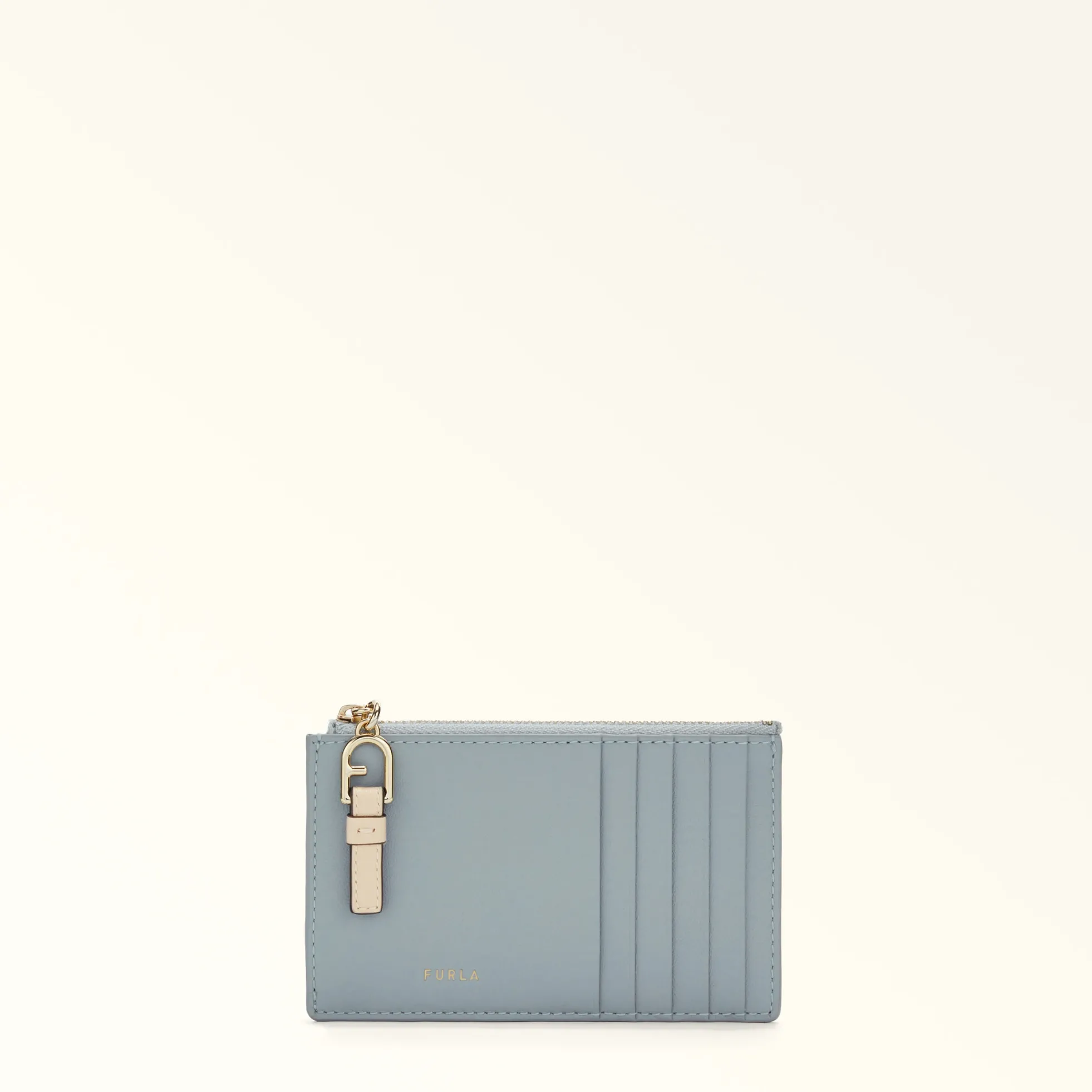 Furla Card Holders|Wallets<Nuvola Card Case M nuvola+ballerina i+greige