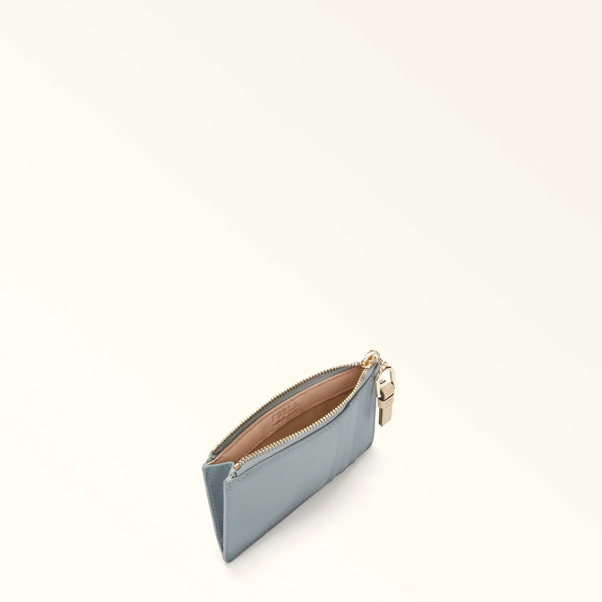 Furla Card Holders|Wallets<Nuvola Card Case M nuvola+ballerina i+greige