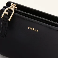 Furla Small Wallets|Wallets<Nuvola Compact Wallet S nero