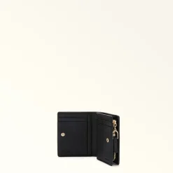 Furla Small Wallets|Wallets<Nuvola Compact Wallet S nero