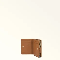 Furla Small Wallets|Wallets<Nuvola Compact Wallet S brandy