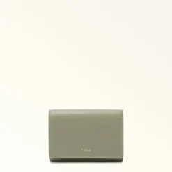 Furla Small Wallets|Wallets<Nuvola Compact Wallet M agave b