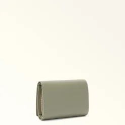 Furla Small Wallets|Wallets<Nuvola Compact Wallet M agave b