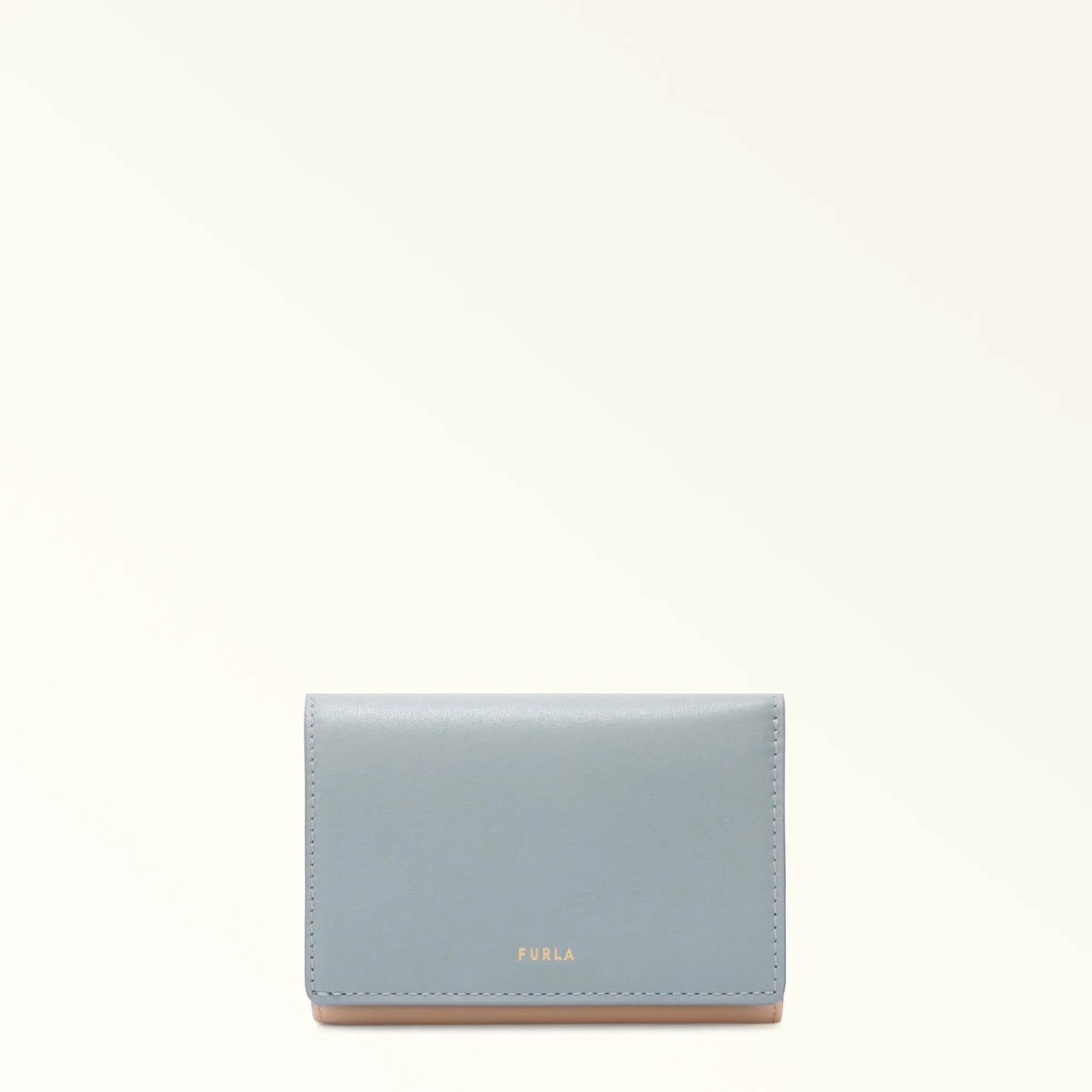 Furla Small Wallets|Wallets<Nuvola Compact Wallet M nuvola+ballerina i+greige