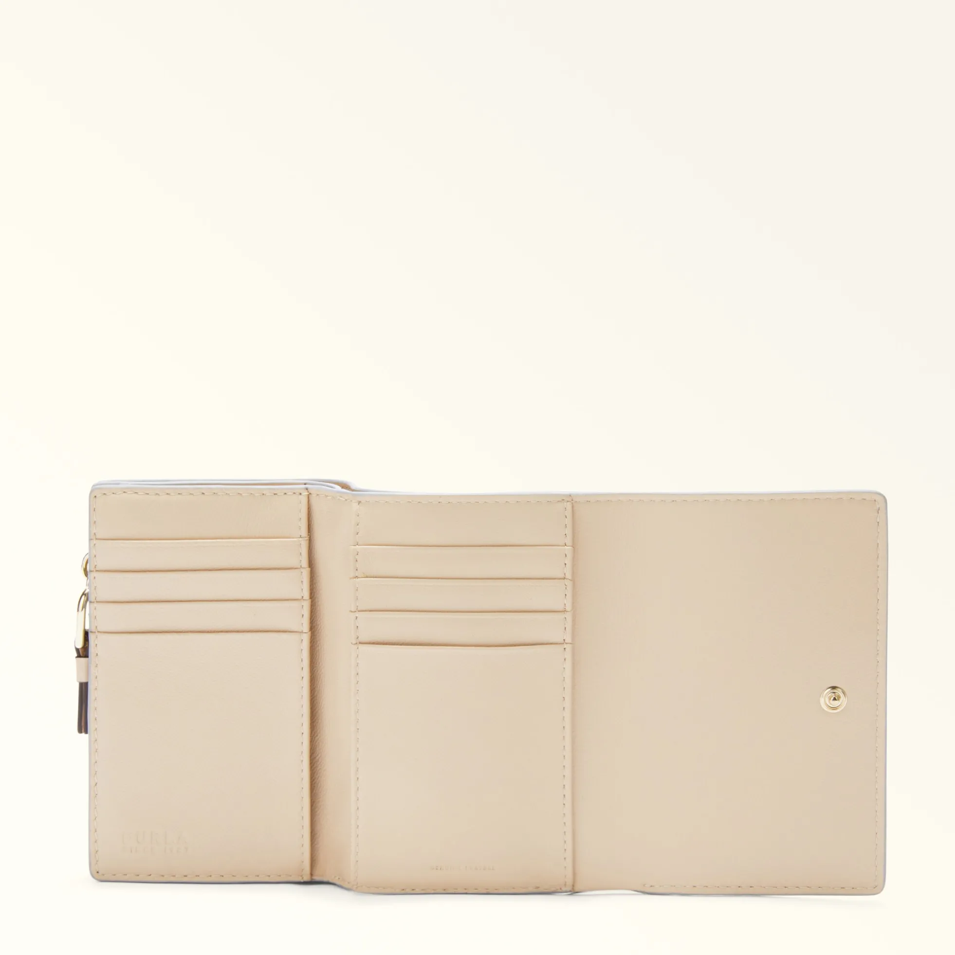 Furla Small Wallets|Wallets<Nuvola Compact Wallet M nuvola+ballerina i+greige