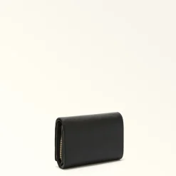Furla Small Wallets|Wallets<Nuvola Compact Wallet M nero