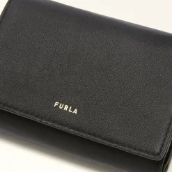 Furla Small Wallets|Wallets<Nuvola Compact Wallet M nero