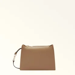Furla Furla Nuvola|Crossbodies<Nuvola Crossbody S deserto