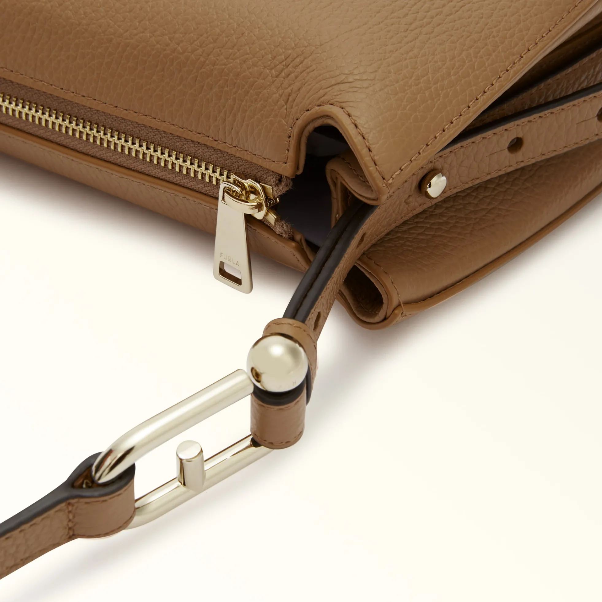 Furla Furla Nuvola|Crossbodies<Nuvola Crossbody S deserto